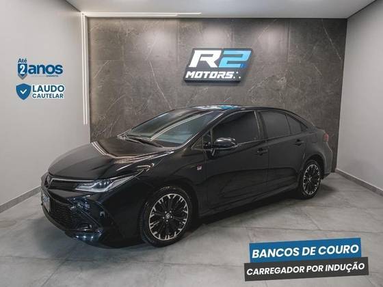 TOYOTA COROLLA 2.0 VVT-IE FLEX GR-S DIRECT SHIFT